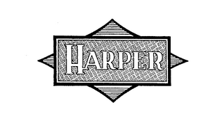 HARPER logo