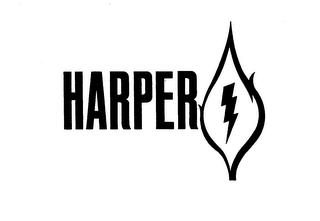 HARPER logo