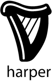 HARPER logo