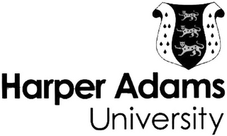 HARPER ADAMS UNIVERSITY logo