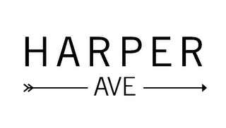 HARPER AVE logo
