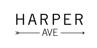 HARPER AVE logo