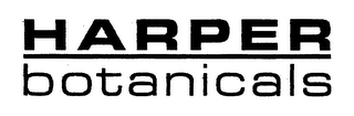 HARPER BOTANICALS logo
