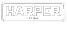 HARPER EST. 1900 logo