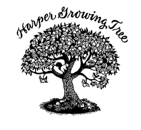 HARPER GROWING TREE logo