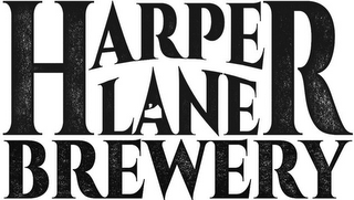 HARPER LANE BREWERY logo