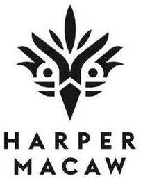 HARPER MACAW logo