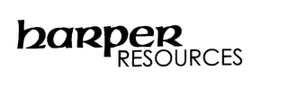 HARPER RESOURCES logo