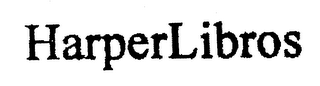 HARPERLIBROS logo