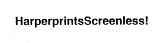 HARPERPRINTSSCREENLESS! logo