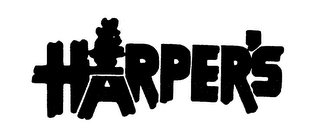 HARPER'S logo