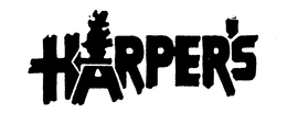 HARPER'S logo