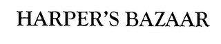 HARPER'S BAZAAR logo