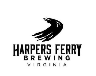 HARPERS FERRY BREWING VIRGINIA logo
