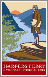 HARPERS FERRY NATIONAL HISTORICAL PARK logo