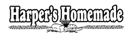 HARPER'S HOMEMADE logo