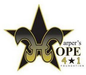 HARPER'S HOPE 4 1 FOUNDATION logo