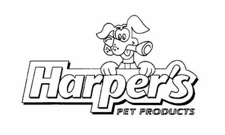 HARPER'S PET PRODUCTS logo