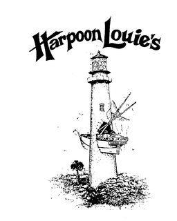 HARPOON LOUIE'S logo