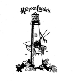 HARPOON LOUIE'S logo