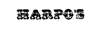 HARPO'S logo