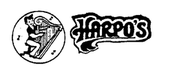 HARPO'S logo