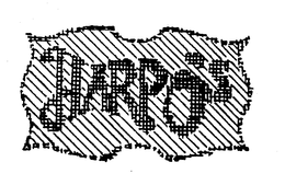 HARPO'S logo