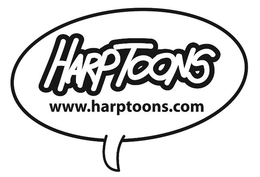 HARPTOONS WWW.HARPTOONS.COM logo