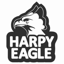 HARPY EAGLE logo