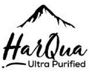 HARQUA ULTRA PURIFIED logo