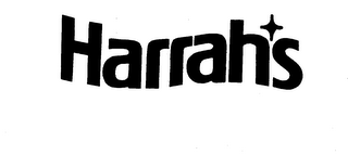 HARRAH'S logo