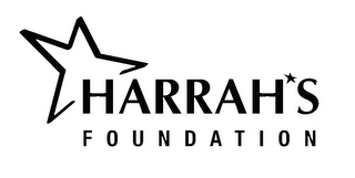 HARRAH'S FOUNDATION logo