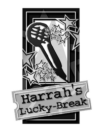 HARRAH'S LUCKY-BREAK logo