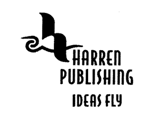 HARREN PUBLISHING IDEAS FLY logo