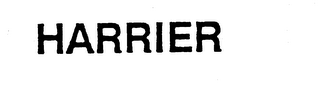 HARRIER logo