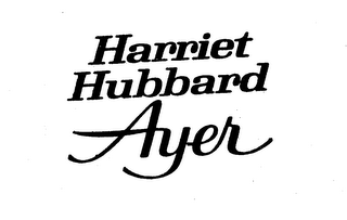 HARRIET HUBBARD AYER logo