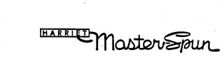 HARRIET MASTER SPUN logo