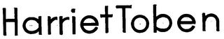 HARRIET TOBEN logo