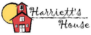 HARRIETT'S HOUSE logo
