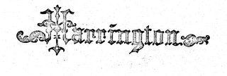 HARRINGTON logo