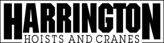 HARRINGTON HOISTS AND CRANES logo