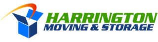 HARRINGTON MOVING & STORAGE logo