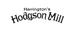 HARRINGTON'S HODGSON MILL logo