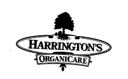 HARRINGTON'S ORGANICARE logo