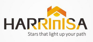 HARRINISA STARS THAT LIGHT UP YOUR PATH logo