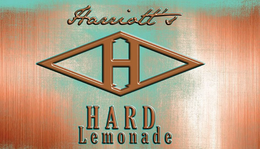 HARRIOTT'S H HARD LEMONADE logo