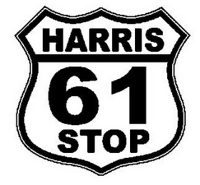 HARRIS 61 STOP logo