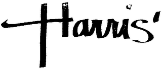 HARRIS' logo