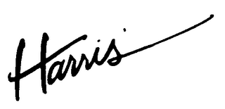HARRIS' logo