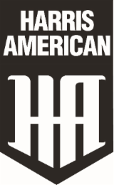 HARRIS AMERICAN HA logo